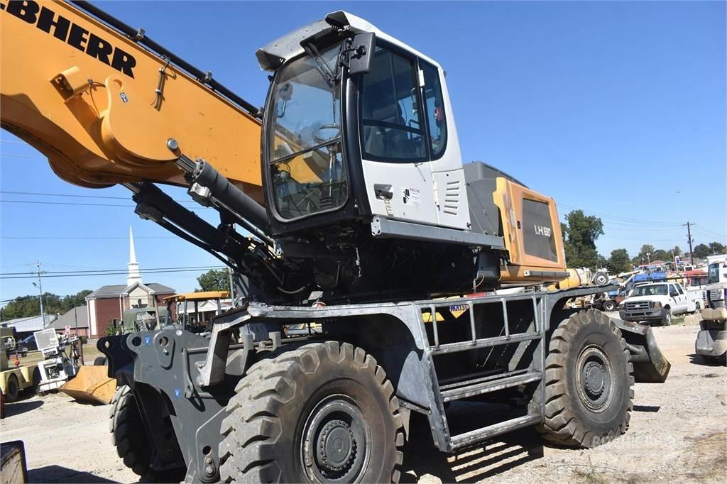 Liebherr LH60M Stroje pro manipulaci s odpadem