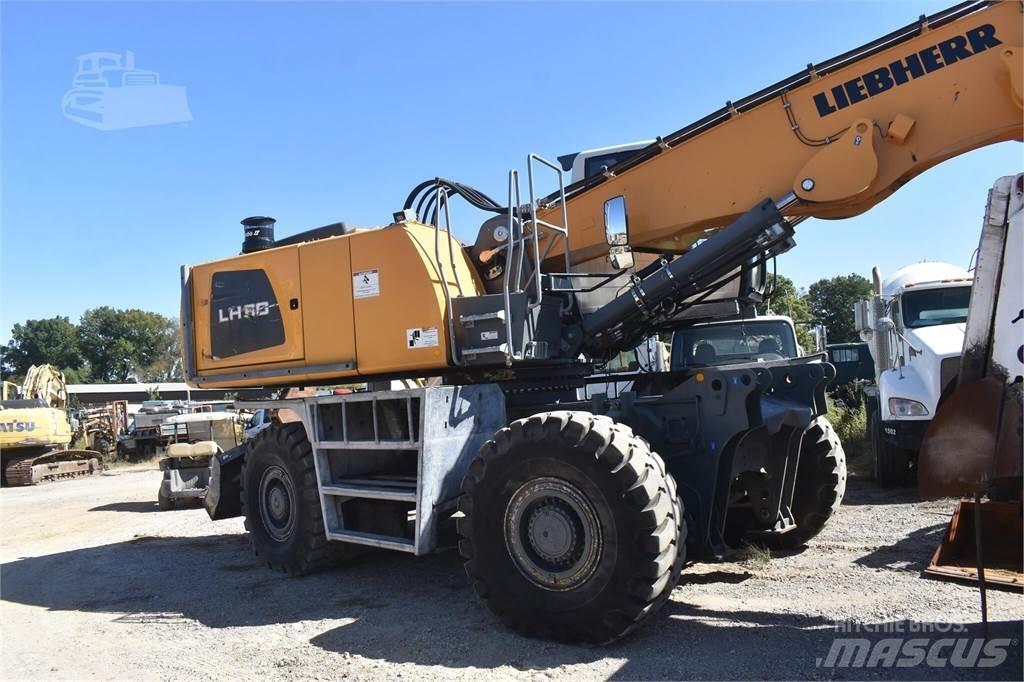 Liebherr LH60M Stroje pro manipulaci s odpadem