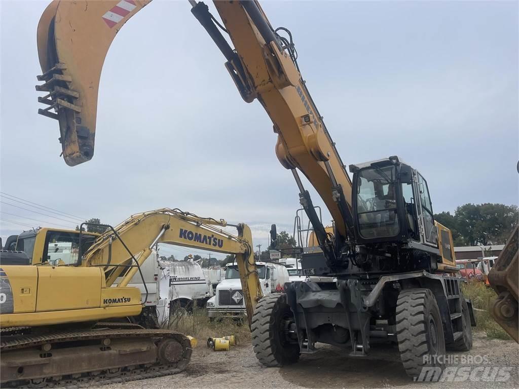 Liebherr LH60M Stroje pro manipulaci s odpadem
