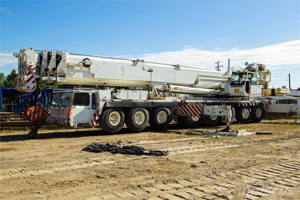 Liebherr LTM1400 Stavebnictví - ostatní
