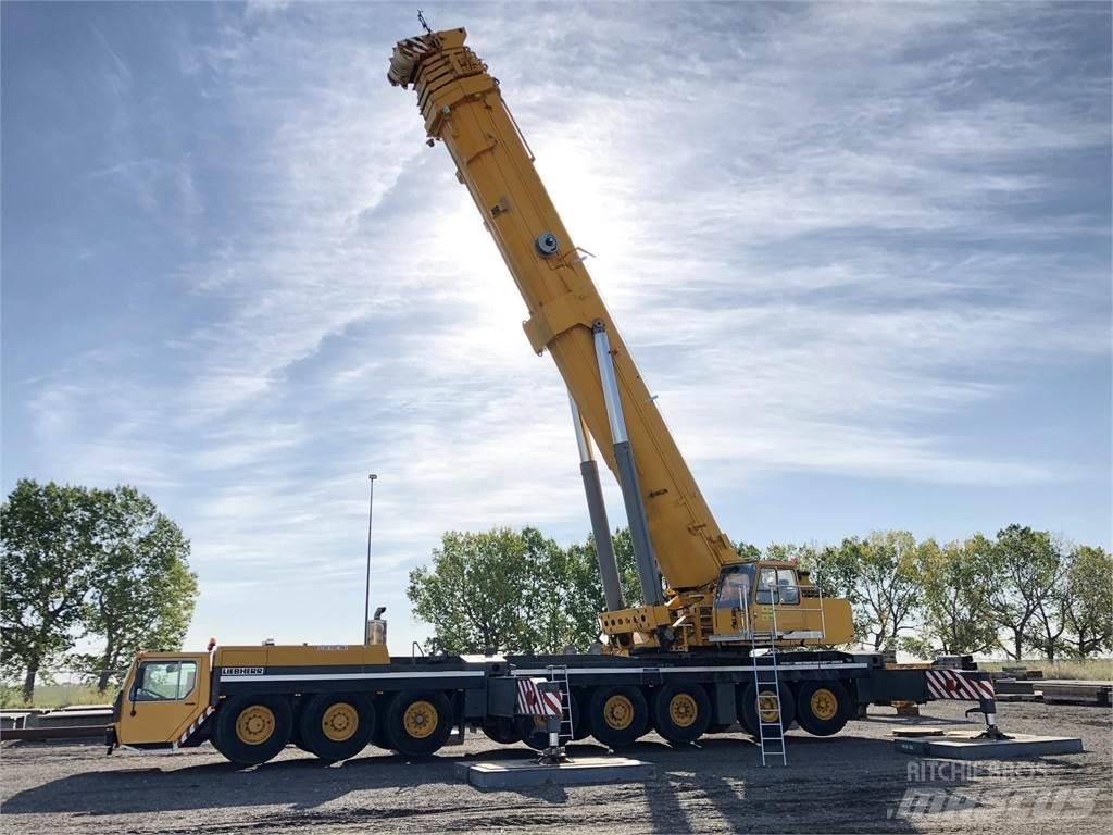 Liebherr LTM1500 Univerzální terénní jeřáby