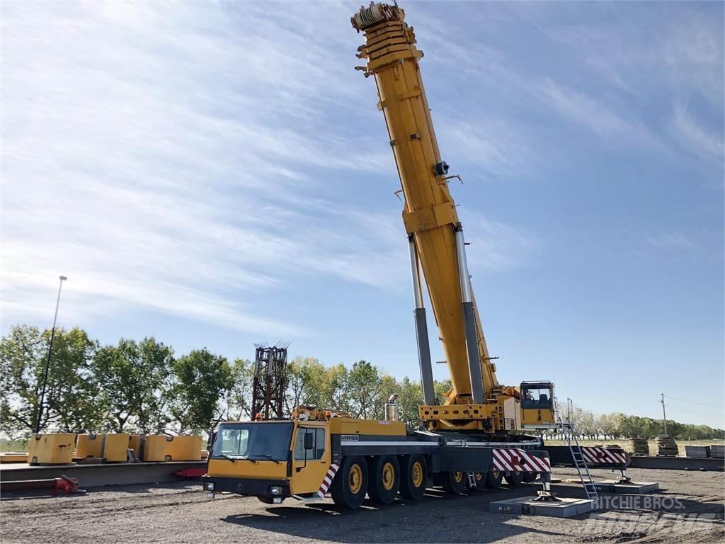 Liebherr LTM1500 Univerzální terénní jeřáby