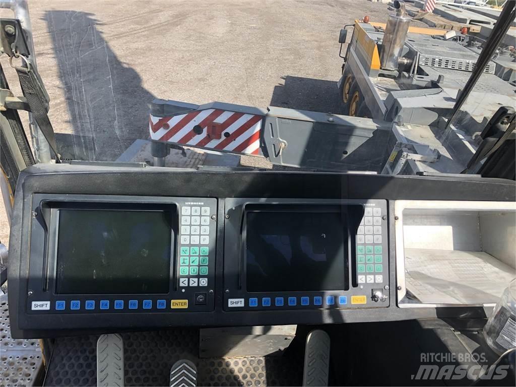 Liebherr LTM1500 Univerzální terénní jeřáby