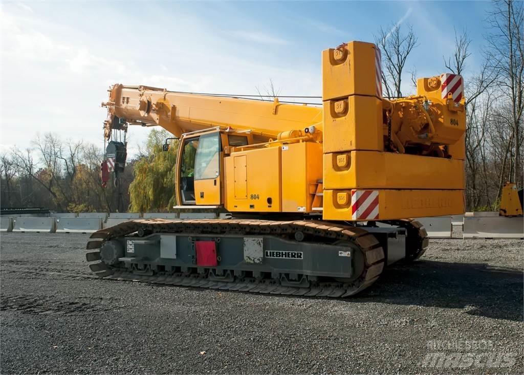 Liebherr LTR1100 Pásové jeřáby