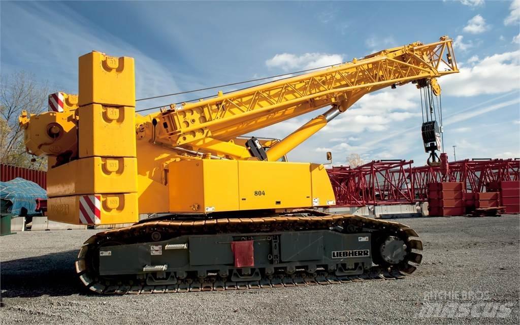 Liebherr LTR1100 Pásové jeřáby
