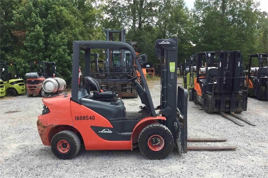 Linde HT30T Další
