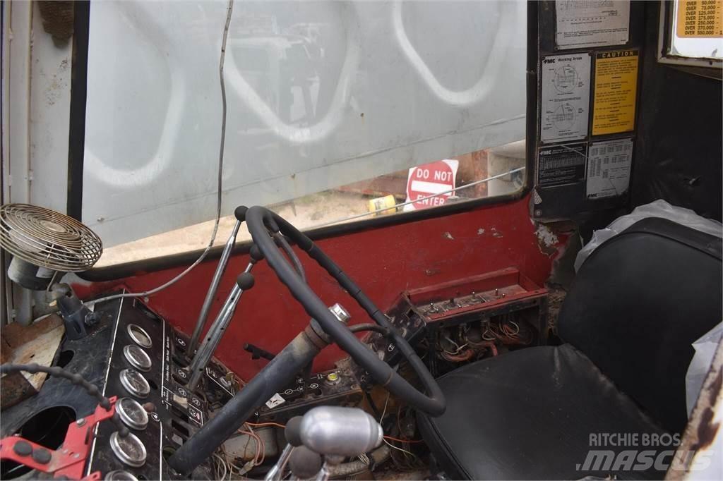 Link-Belt HSP-25 Jeřáby pro těžký terén