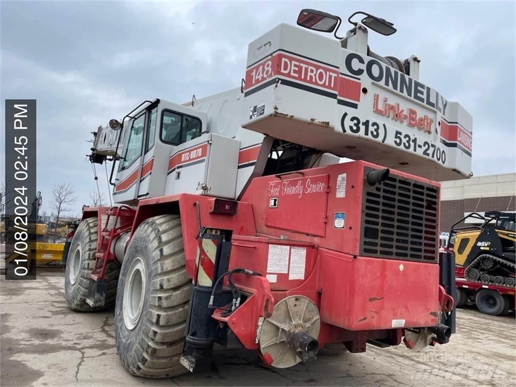 Link-Belt RTC-8070 Jeřáby pro těžký terén