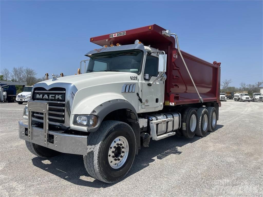 Mack GRANITE 64FR Stavebnictví - ostatní