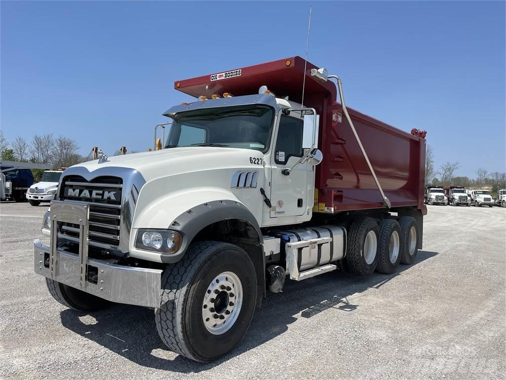 Mack GRANITE 64FR Stavebnictví - ostatní