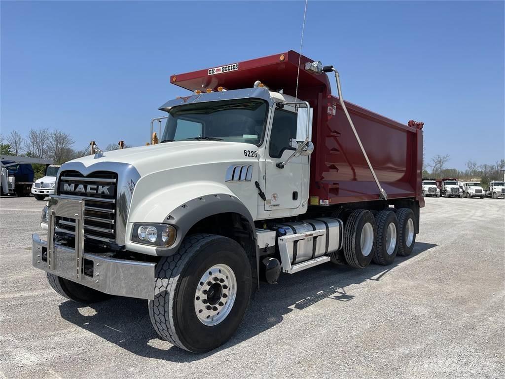 Mack GRANITE 64FR Stavebnictví - ostatní