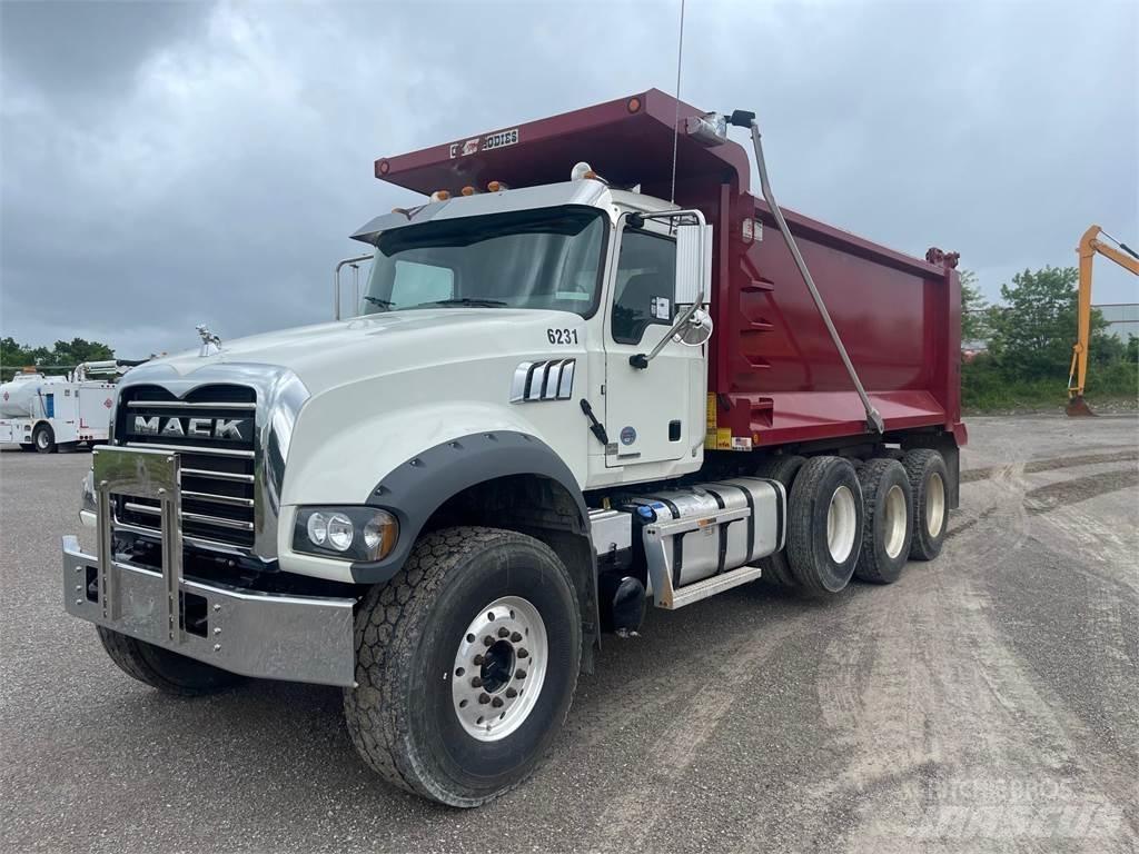 Mack GRANITE 64FR Stavebnictví - ostatní