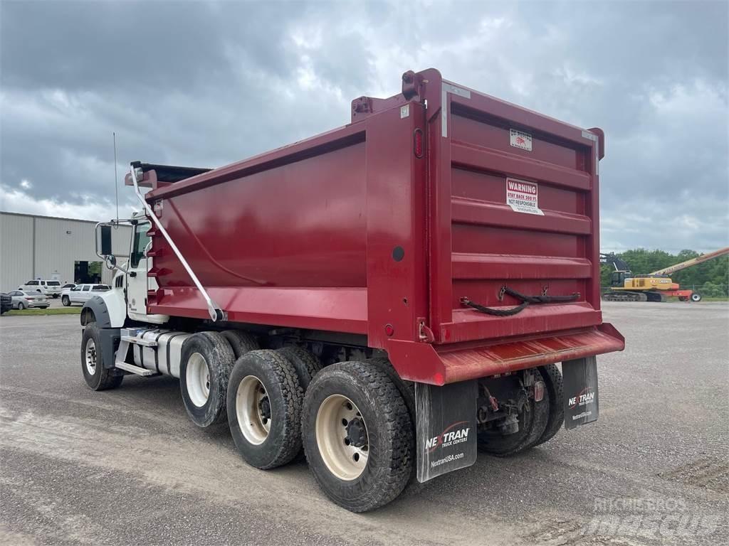 Mack GRANITE 64FR Stavebnictví - ostatní