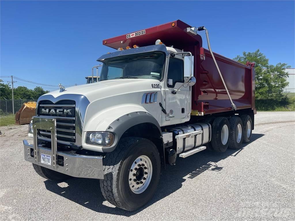 Mack GRANITE 64FR Stavebnictví - ostatní