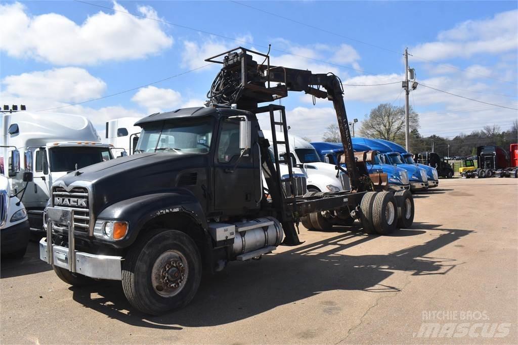 Mack GRANITE CV713 Autojeřáby, hydraulické ruky