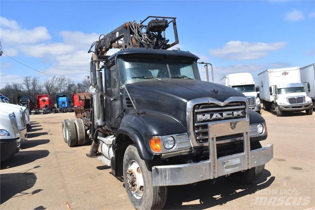 Mack GRANITE CV713 Autojeřáby, hydraulické ruky