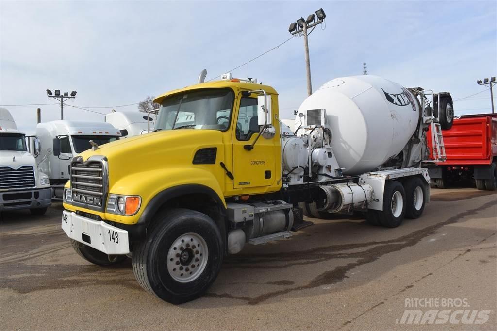 Mack GRANITE CV713 Domíchávače betonu