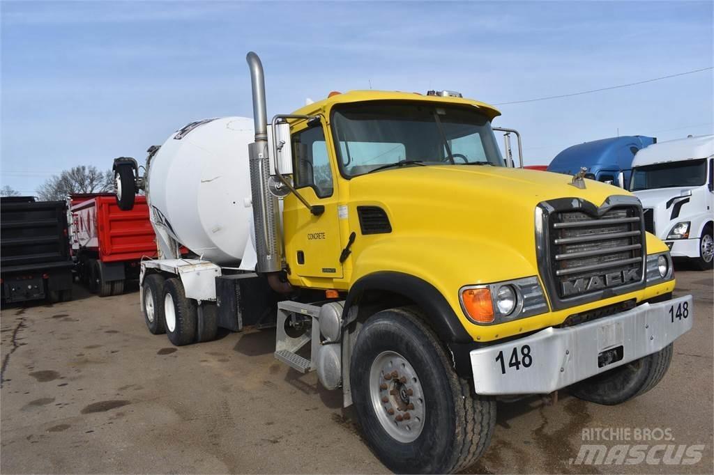 Mack GRANITE CV713 Domíchávače betonu