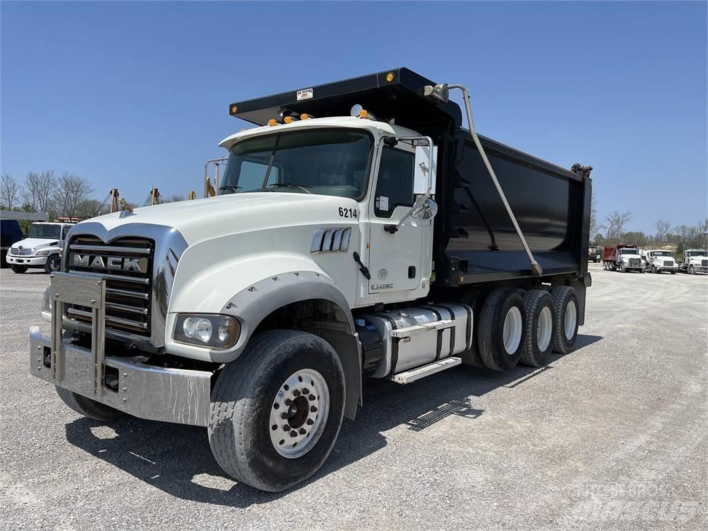 Mack GRANITE GU713 Stavebnictví - ostatní