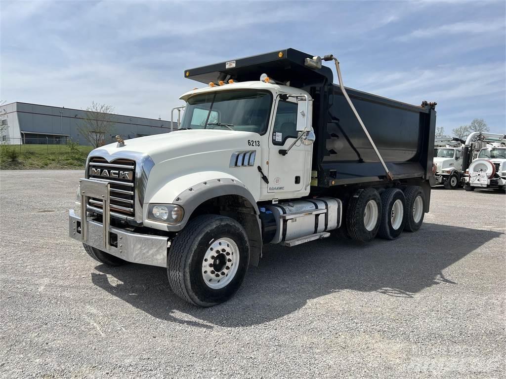 Mack GRANITE GU713 Stavebnictví - ostatní