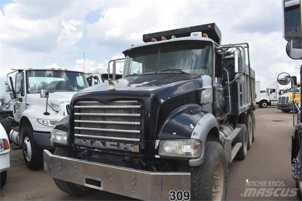 Mack GRANITE GU713 Sklápěče