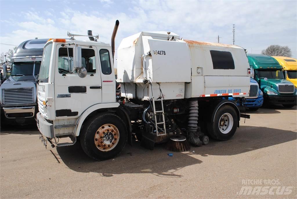 Mack MIDLINER MS250 Zametací vozy