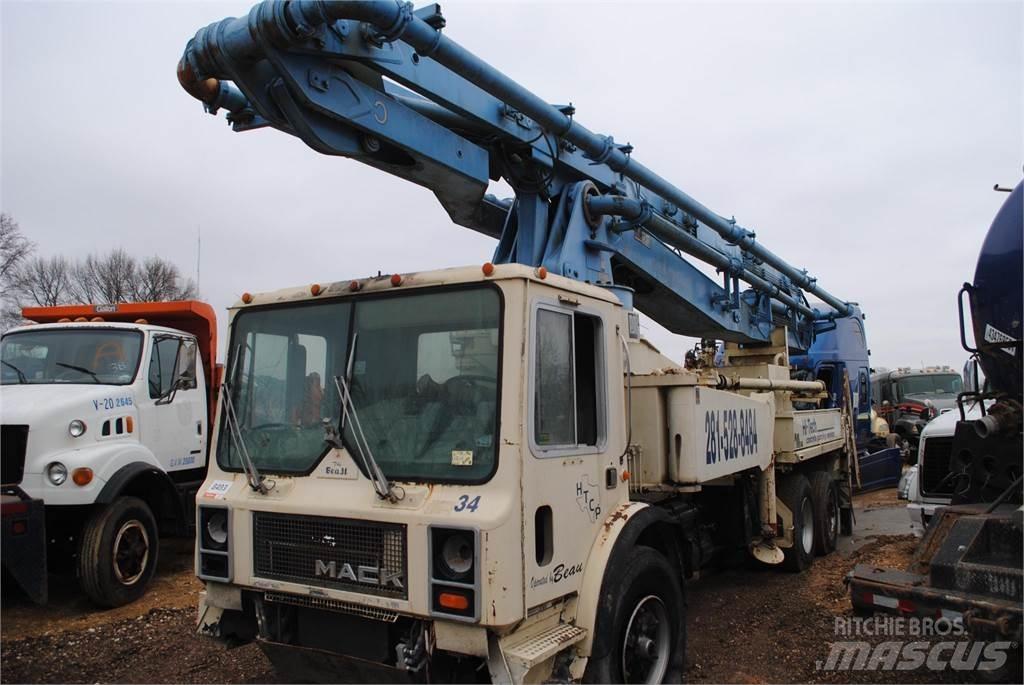 Mack MR686S Domíchávače betonu