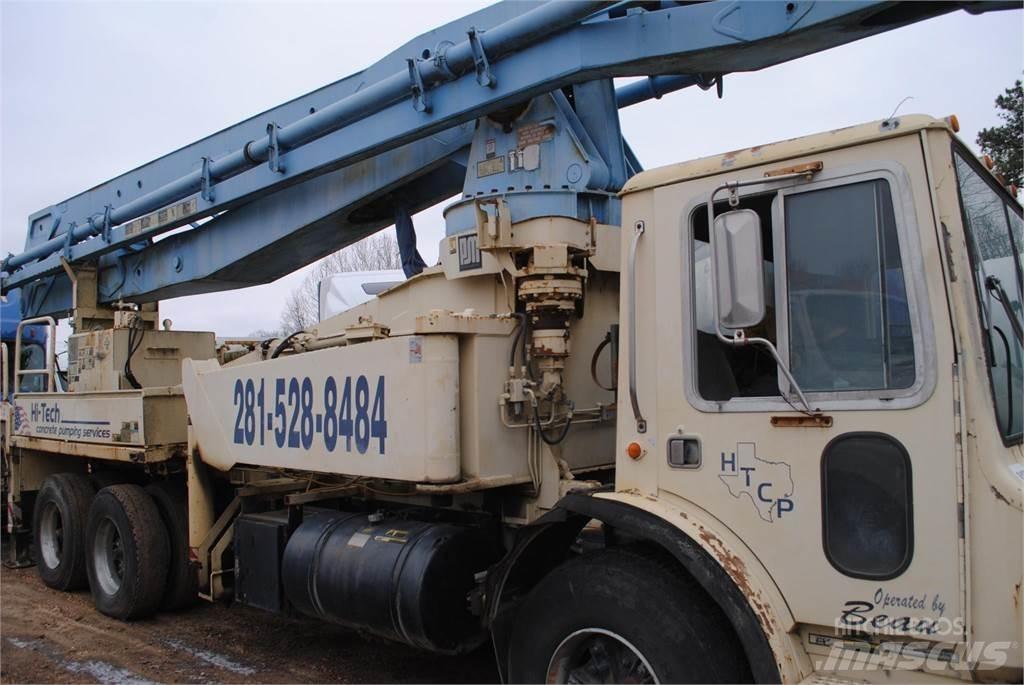 Mack MR686S Domíchávače betonu