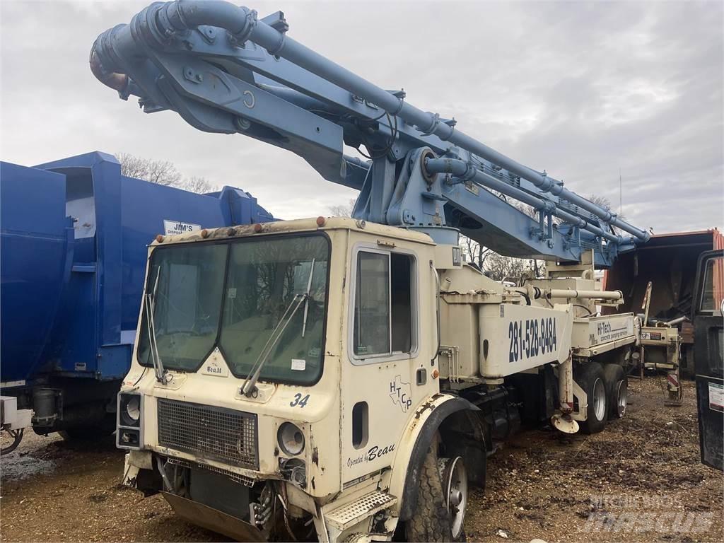 Mack MR686S Domíchávače betonu