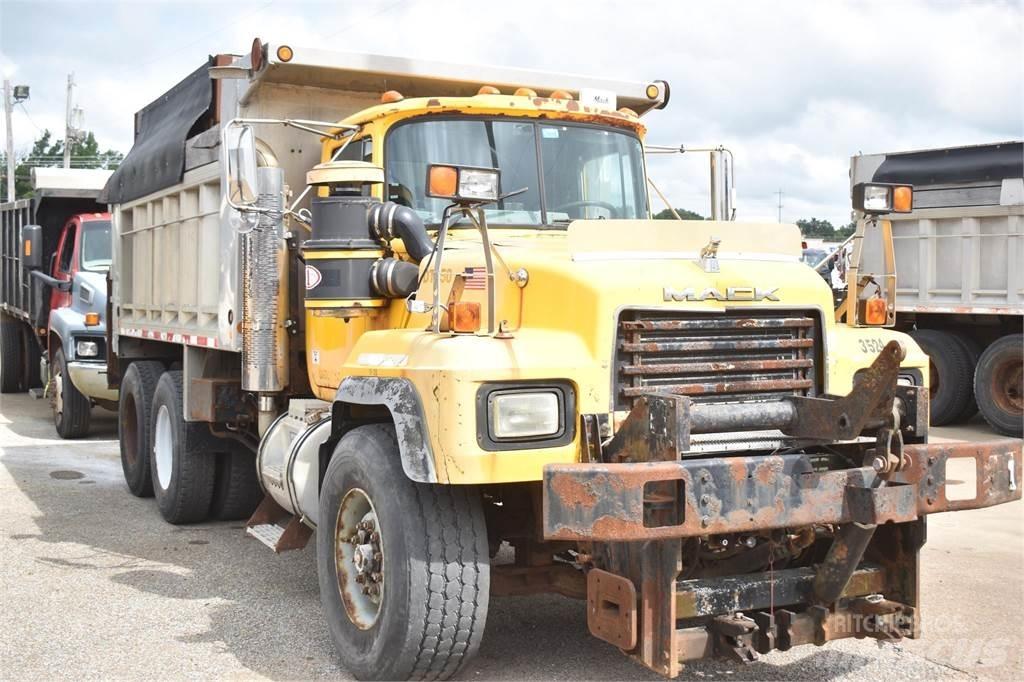 Mack RD688S Sklápěče