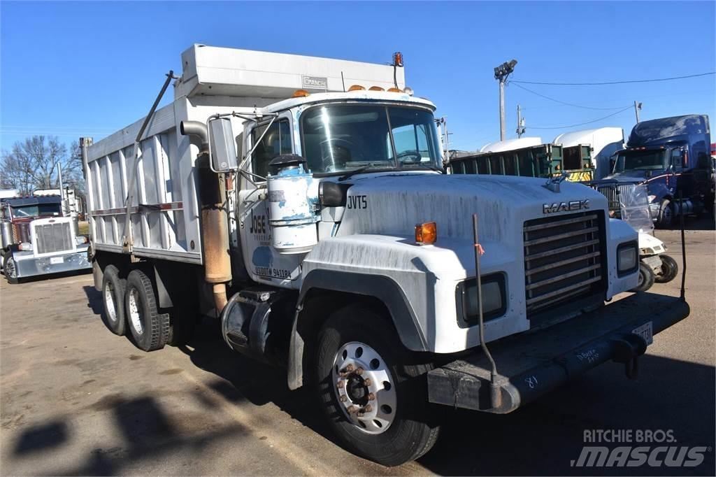 Mack RD688S Sklápěče