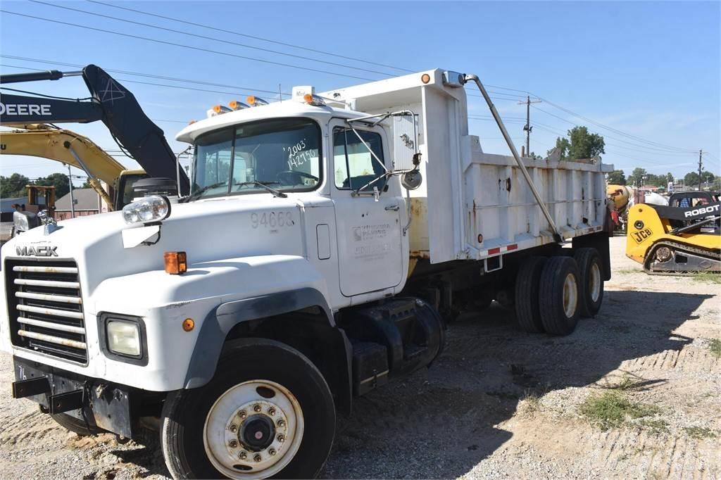 Mack RD690S Sklápěče