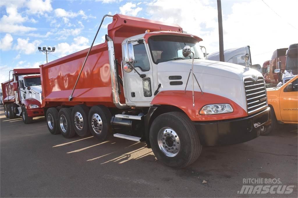 Mack VISION CX612 Sklápěče