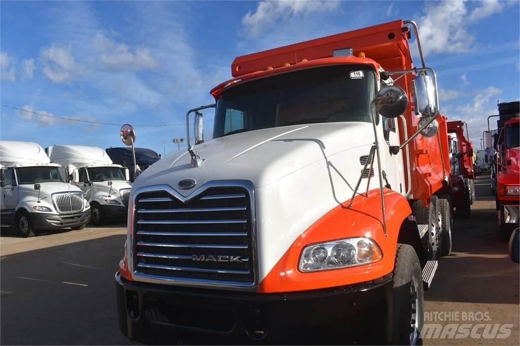 Mack VISION CX612 Sklápěče