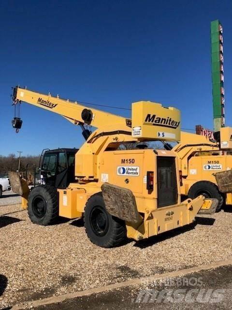 Manitex M150 Jeřáby pro těžký terén