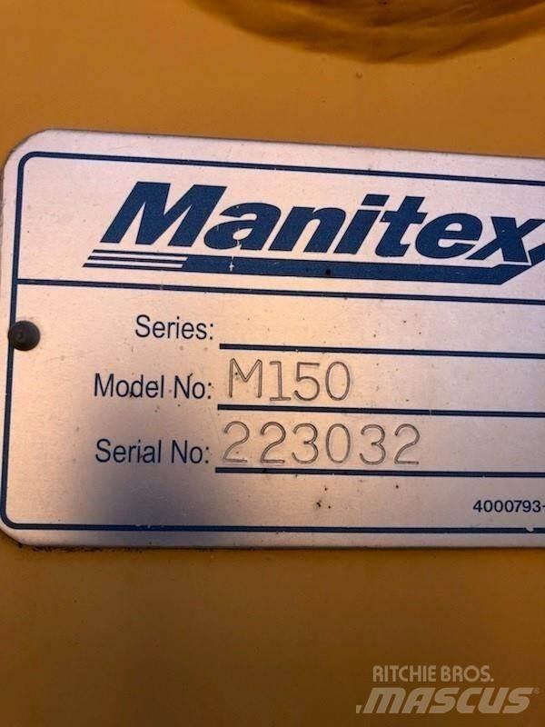 Manitex M150 Jeřáby pro těžký terén