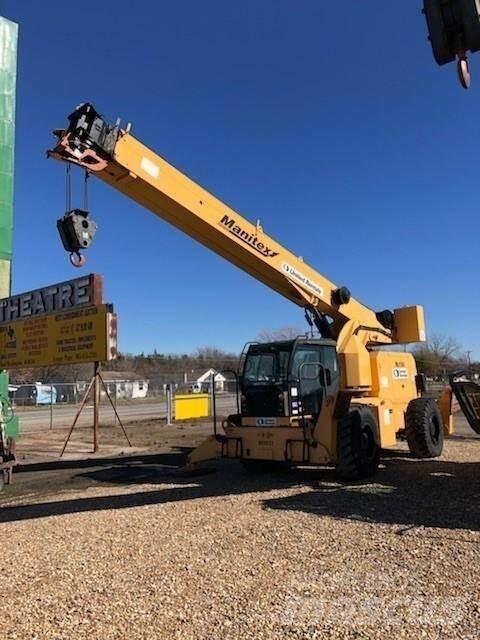 Manitex M150 Jeřáby pro těžký terén