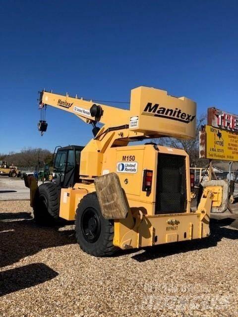 Manitex M150 Jeřáby pro těžký terén