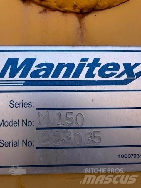 Manitex M150 Jeřáby pro těžký terén