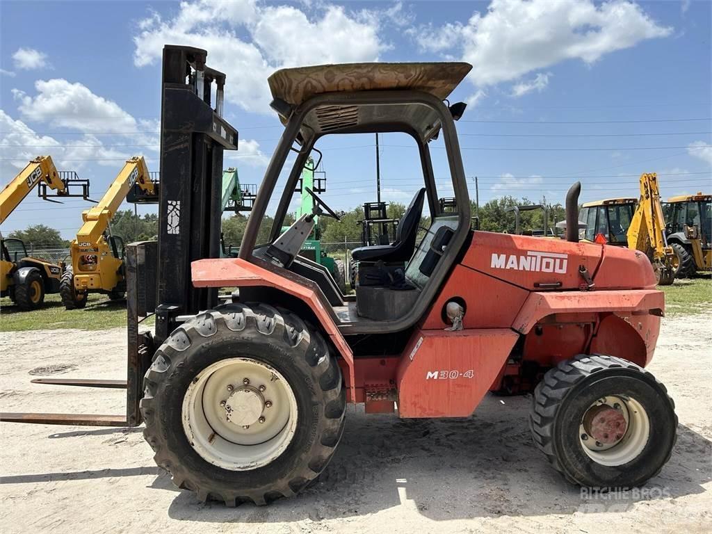 Manitou M30.4 Terénní vysokozdvižné vozíky