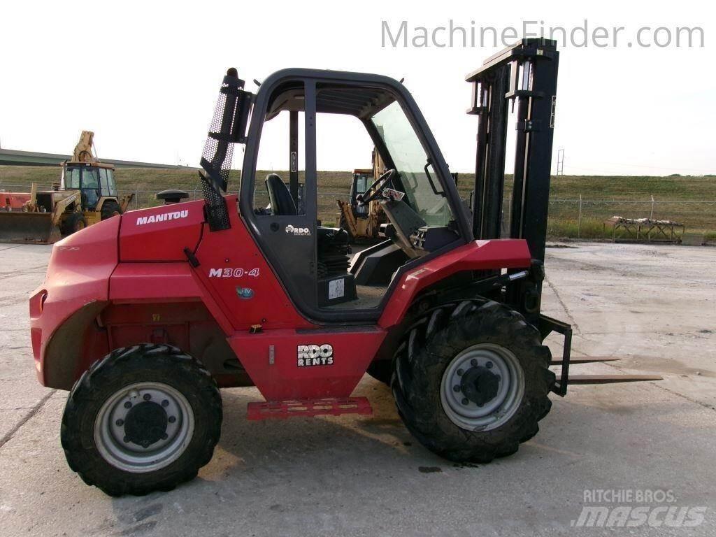 Manitou M30.4 Terénní vysokozdvižné vozíky