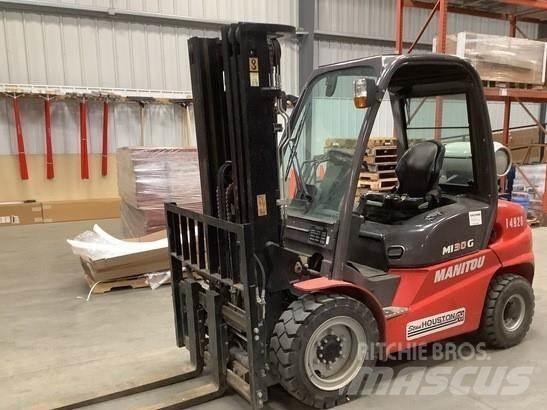 Manitou MI30G Další