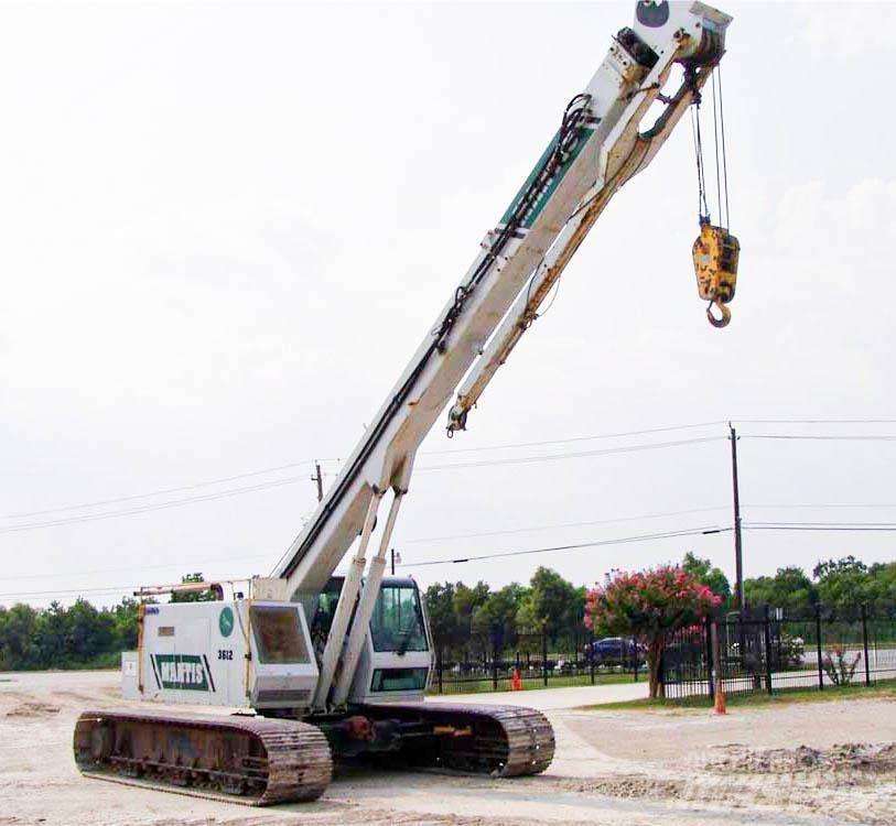 Mantis 3612 Pásové jeřáby