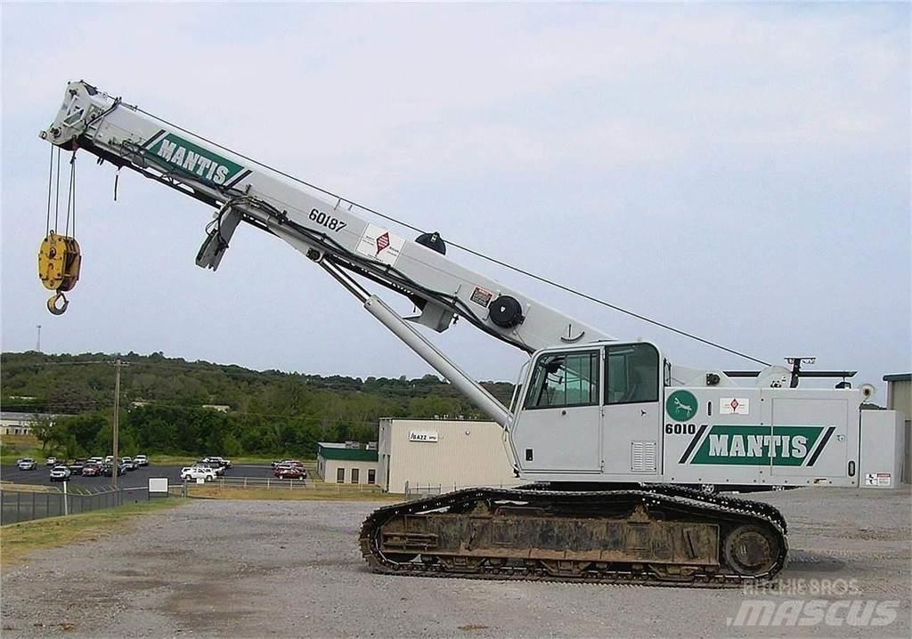 Mantis 6010 Pásové jeřáby