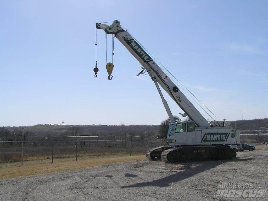 Mantis 9010 Pásové jeřáby