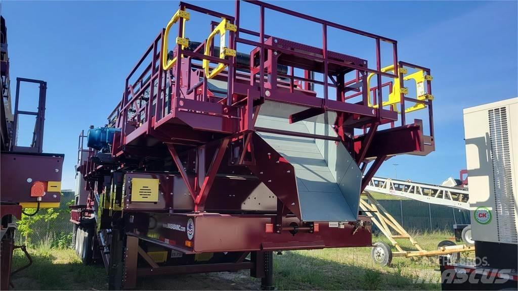 Masaba 6X20TD Linky na zpracování kameniva