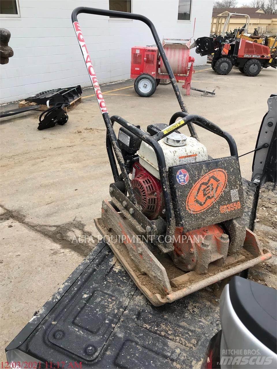 MBW GP3550 Vlečné vibrační válce