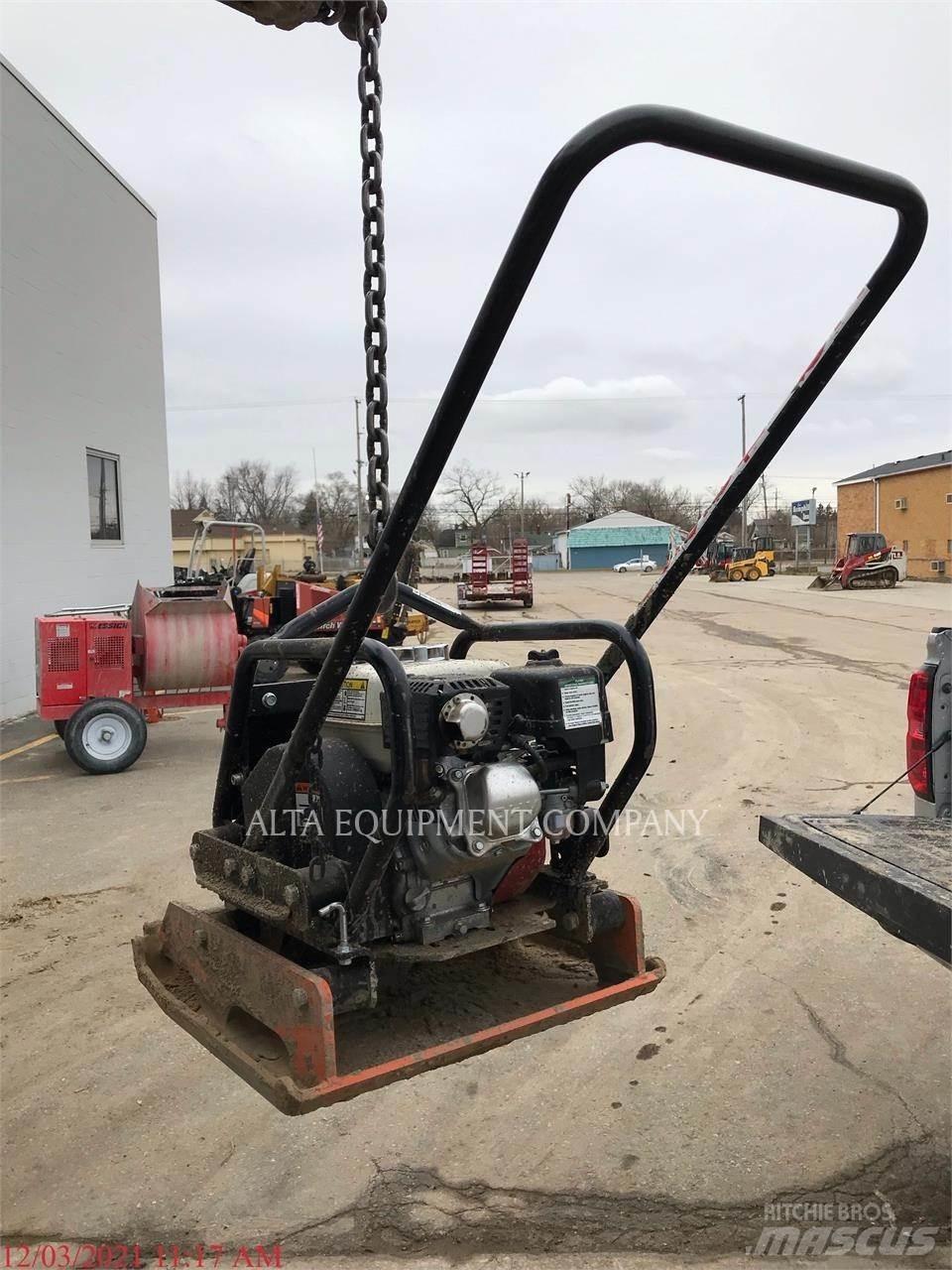 MBW GP3550 Vlečné vibrační válce
