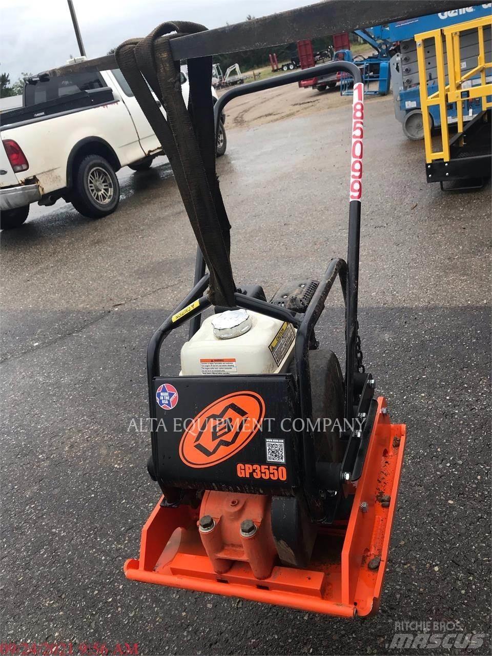 MBW GP3550 Vlečné vibrační válce