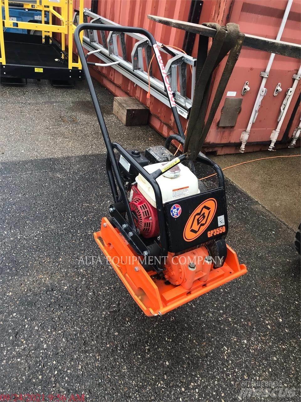 MBW GP3550 Vlečné vibrační válce